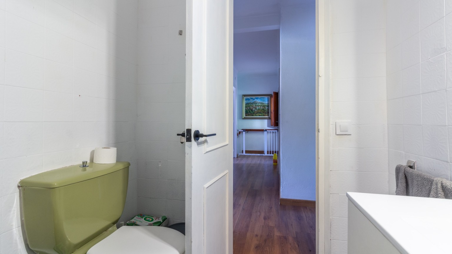 CASA ADOSSADA SITUADA A LA POBLACIÓ D'AMER