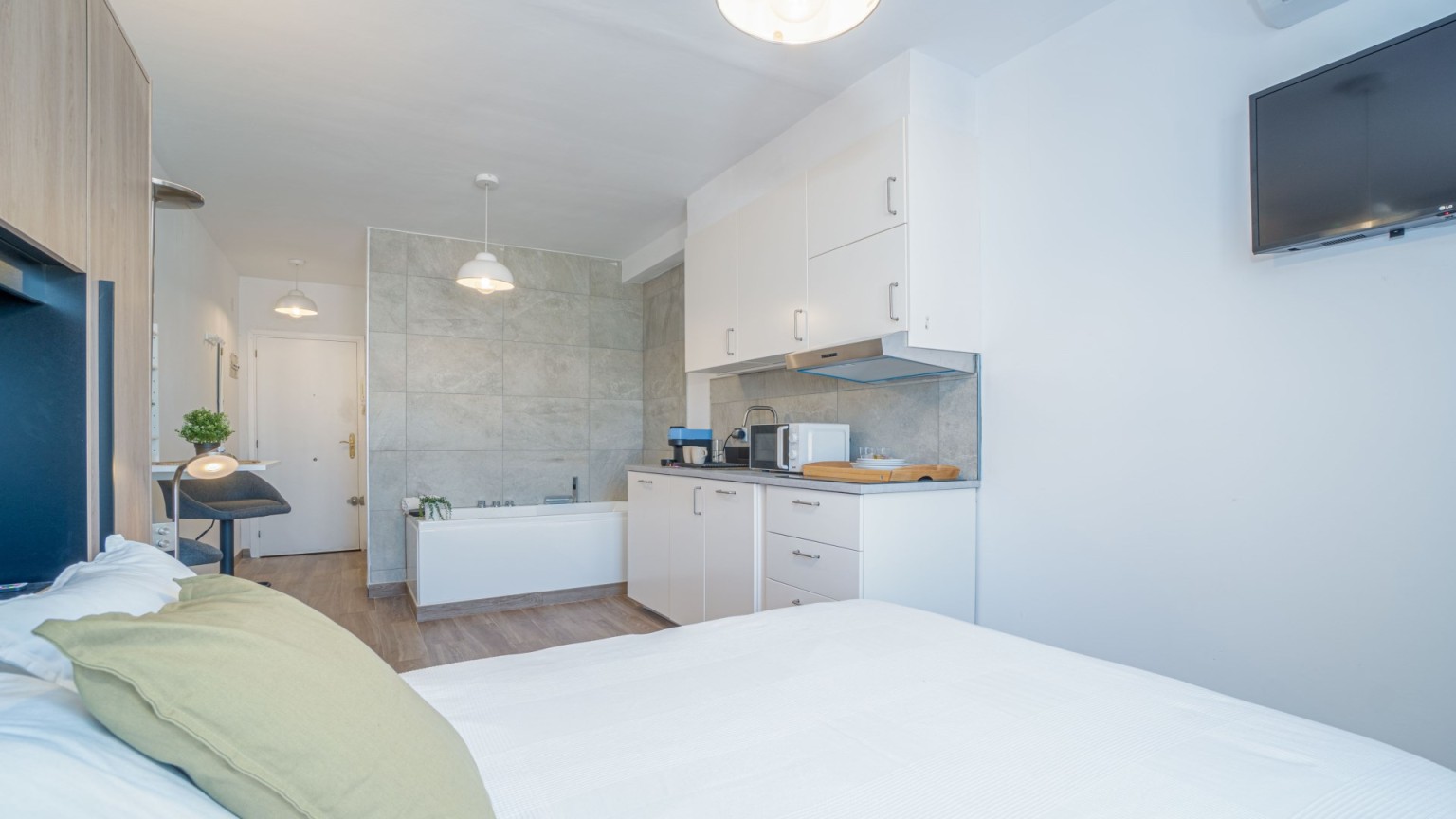 Estudio en venta con licencia turística en Empuriabrava