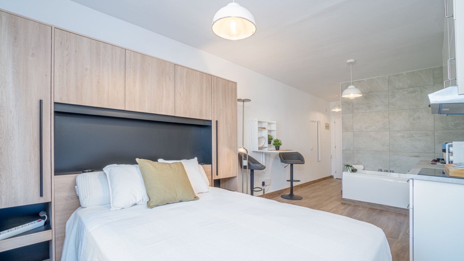 Estudio en venta con licencia turística en Empuriabrava