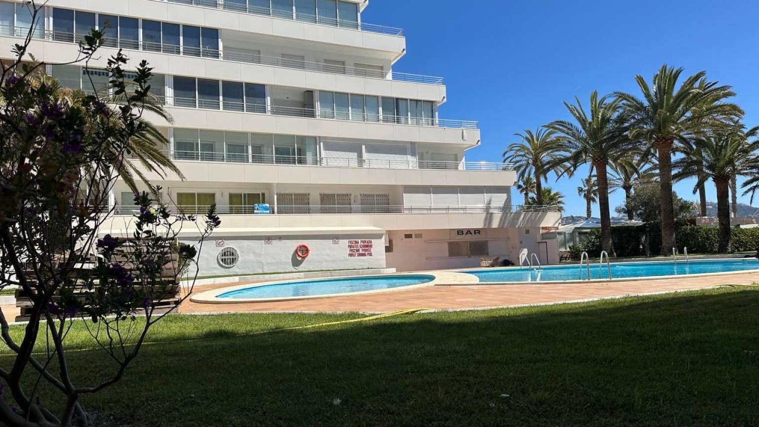 Estudi primera linea de platja. 