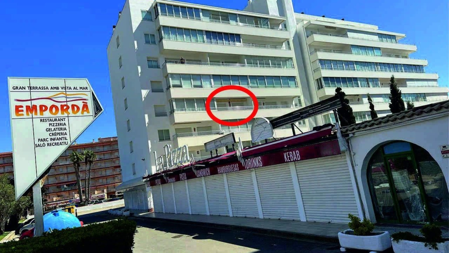 Estudi primera linea de platja. 