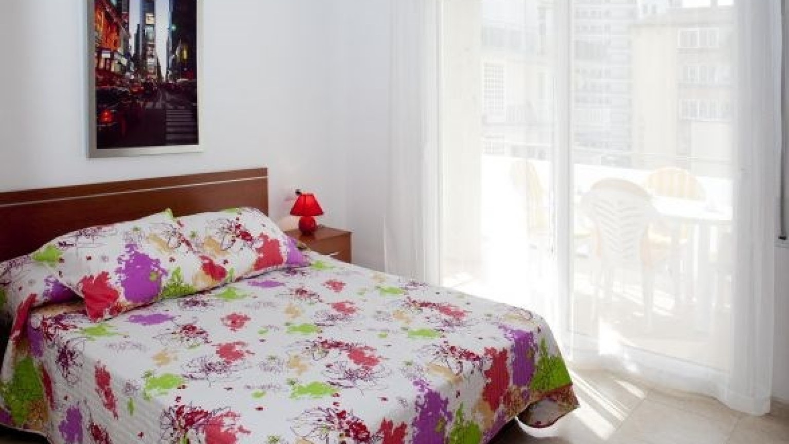 Apartamento de alquiler, en Sta. Margarita, con 2 dormitoriso y plaza de parking.