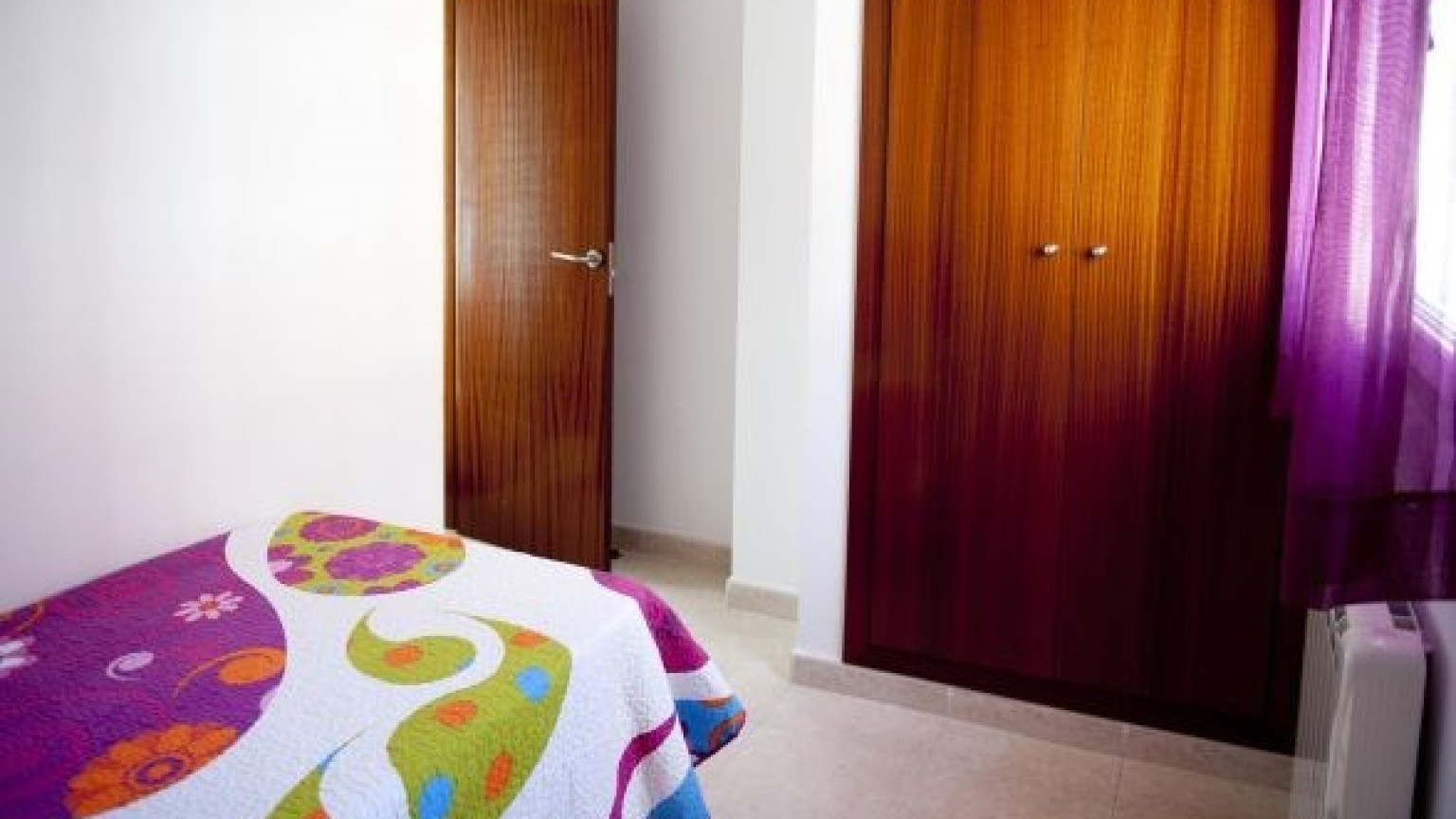 Apartamento de alquiler, en Sta. Margarita, con 2 dormitoriso y plaza de parking.