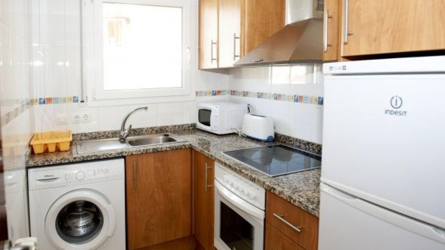 Apartamento de alquiler, en Sta. Margarita, con 2 dormitoriso y plaza de parking.