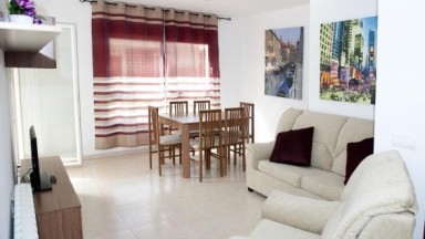 Apartamento de alquiler, en Sta. Margarita, con 2 dormitoriso y plaza de parking.