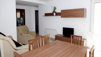 Apartamento de alquiler, en Sta. Margarita, con 2 dormitoriso y plaza de parking.