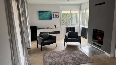 For sale detached house in Mas Pau with garden, garage and terrace, in Avinyonet de Puigventós.