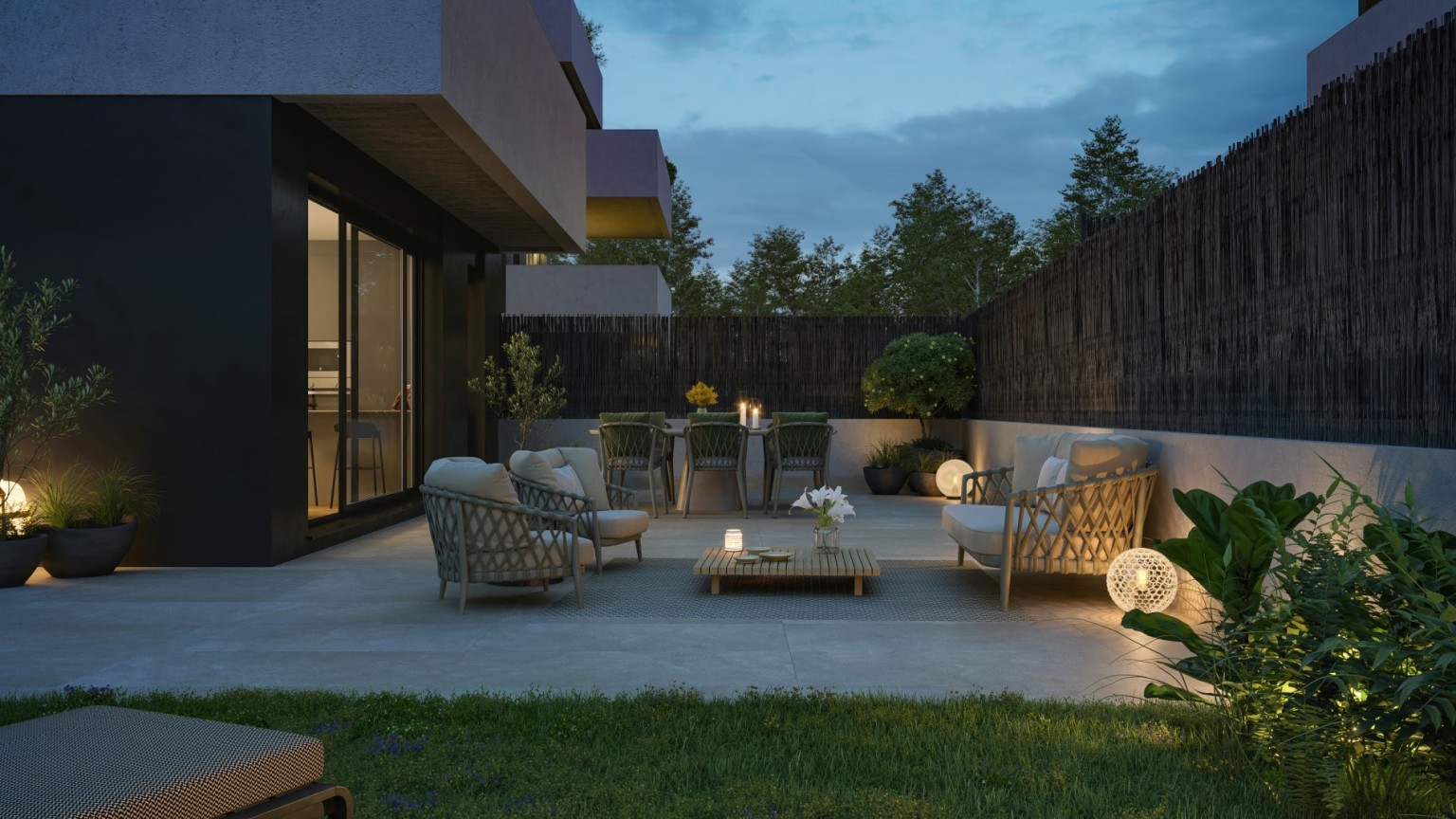 New construction ground floor for sale, in Vilablareix