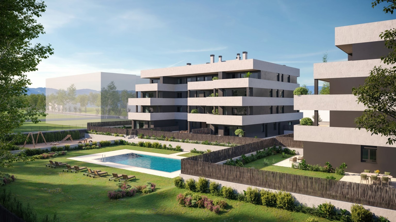 New construction ground floor for sale, in Vilablareix