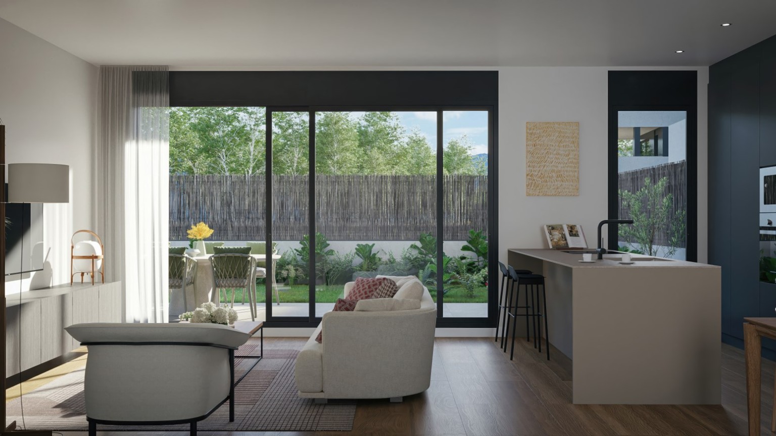 New construction ground floor for sale, in Vilablareix