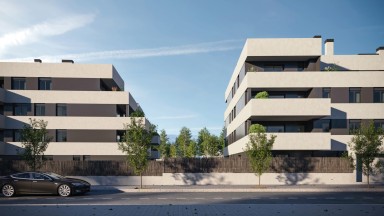 New construction ground floor for sale, in Vilablareix