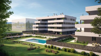 New construction ground floor for sale, in Vilablareix