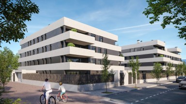 Pis Àtic d'obra nova en venda, a Vilablareix