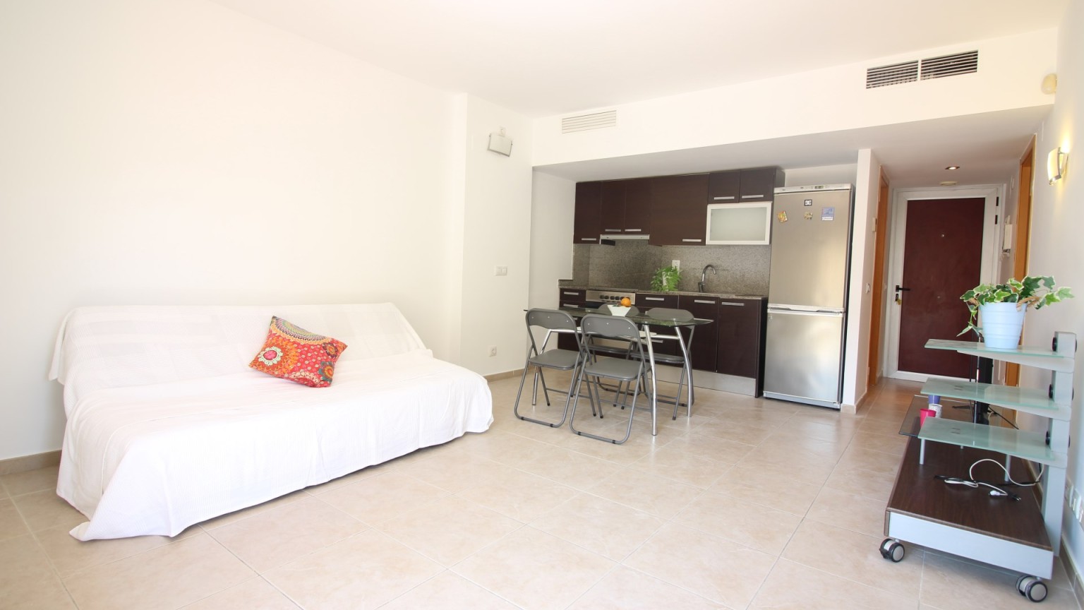 Apartament en venda,  amb dos dormitoris, pàrquing, traster i pisicna comunitària