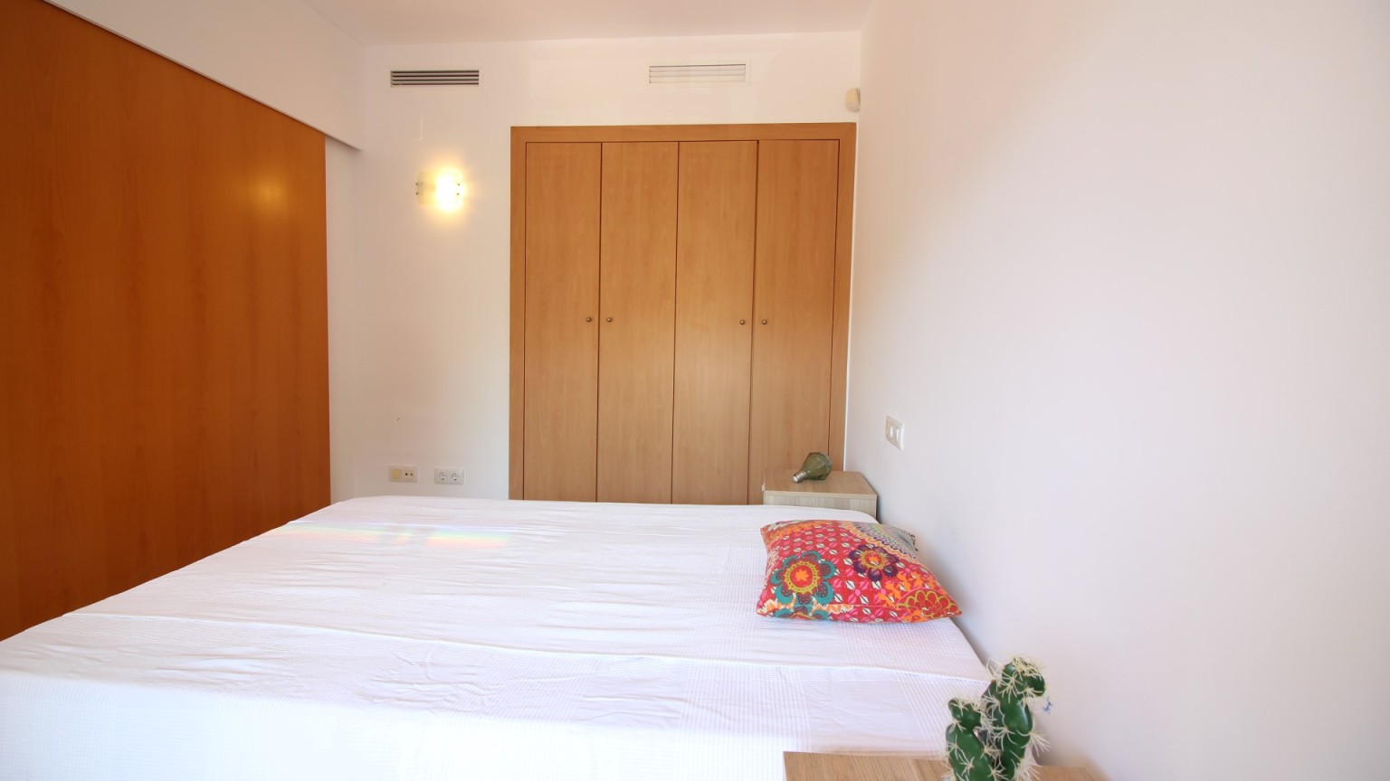Apartament en venda,  amb dos dormitoris, pàrquing, traster i pisicna comunitària