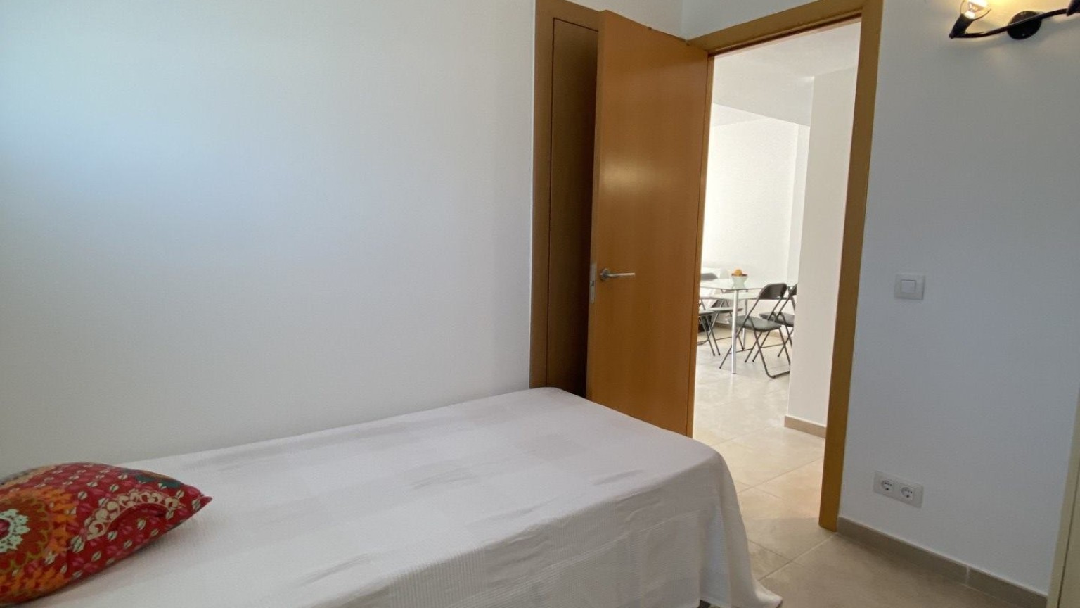 Apartament en venda,  amb dos dormitoris, pàrquing, traster i pisicna comunitària