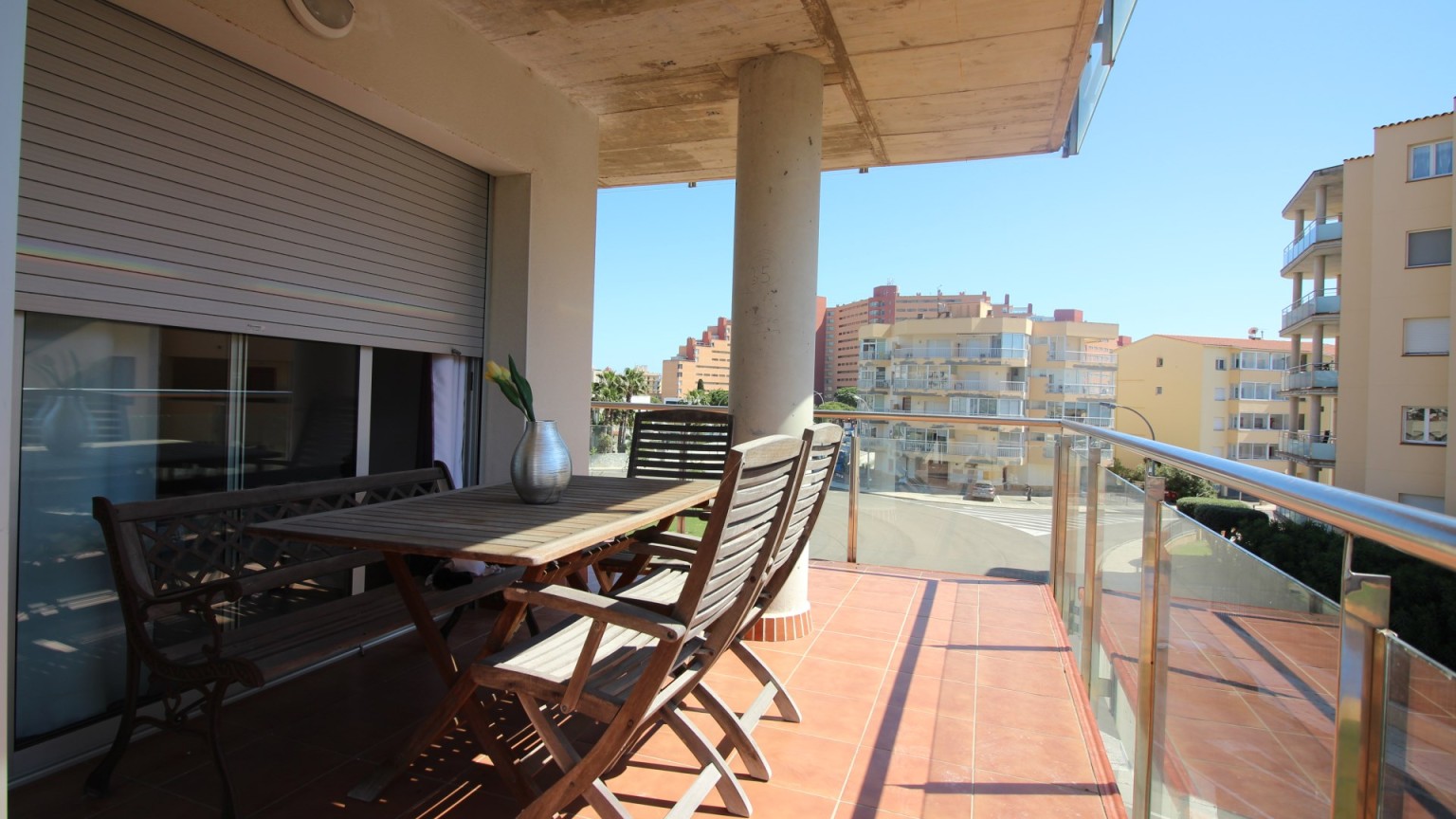 Apartament en venda,  amb dos dormitoris, pàrquing, traster i pisicna comunitària