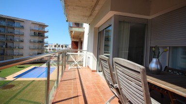 Apartament en venda,  amb dos dormitoris, pàrquing, traster i pisicna comunitària