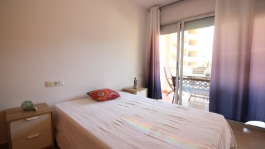 Apartament en venda,  amb dos dormitoris, pàrquing, traster i pisicna comunitària