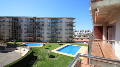 Apartament en venda,  amb dos dormitoris, pàrquing, traster i pisicna comunitària