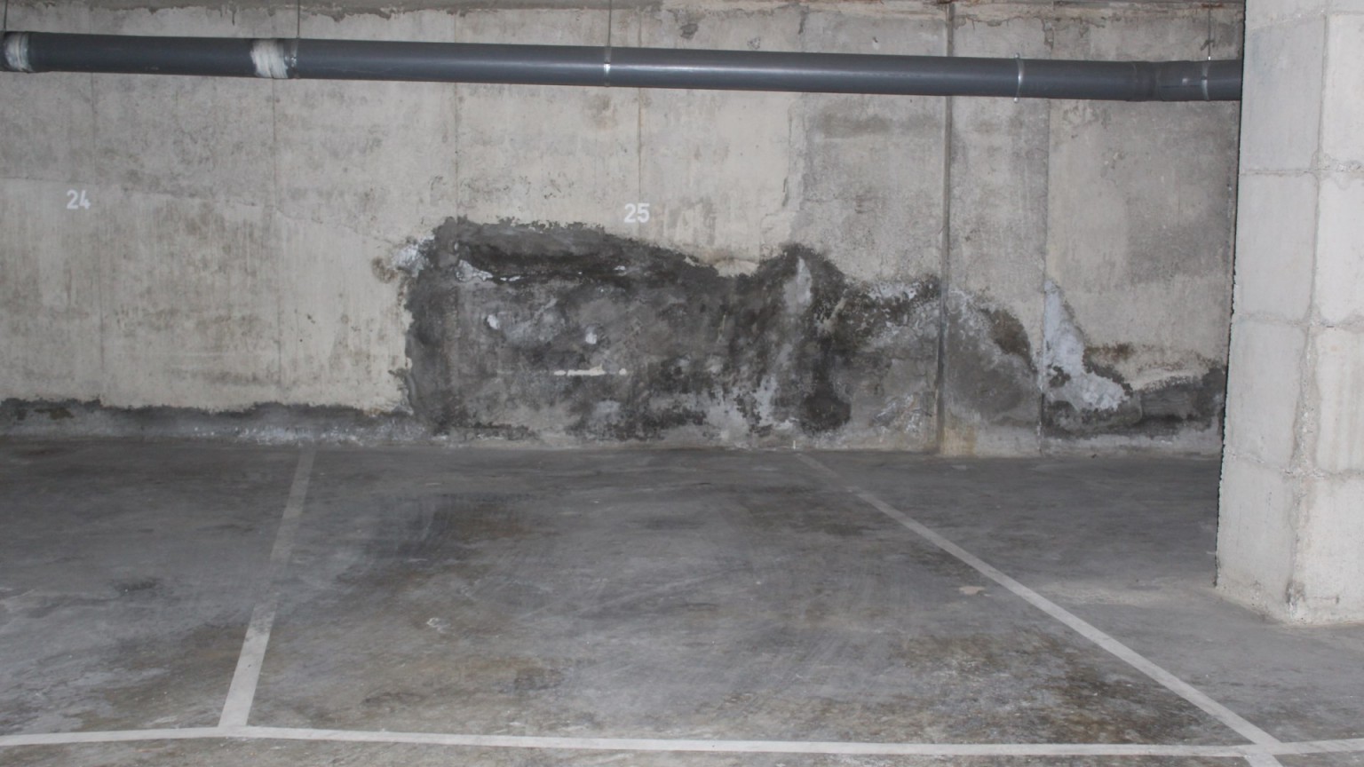 Plaça de pàrquing per llogar amb una superfície de 13,50 m².