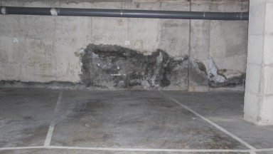 Plaça de pàrquing per llogar amb una superfície de 13,50 m².