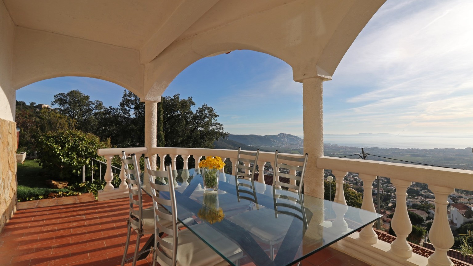 Casa unifamiliar en venta,  en Mas Fumats, magnificas vistas a la badia de Roses