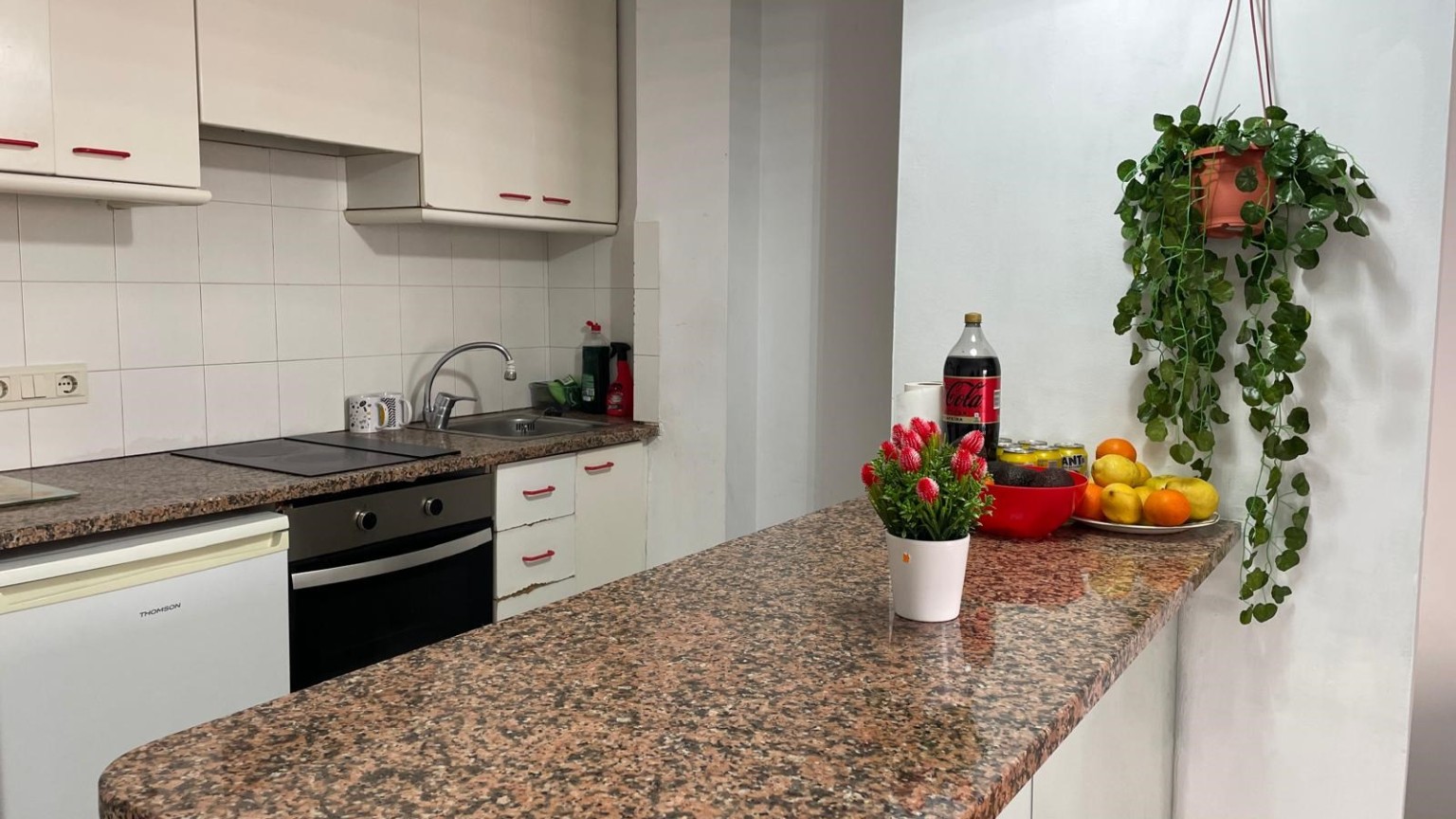 Acogedor piso en venta, de un dormitorio, con trastero incluido, en el centro de Figueres
