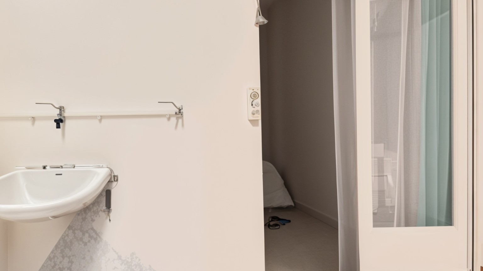 Acogedor piso en venta, de un dormitorio, con trastero incluido, en el centro de Figueres