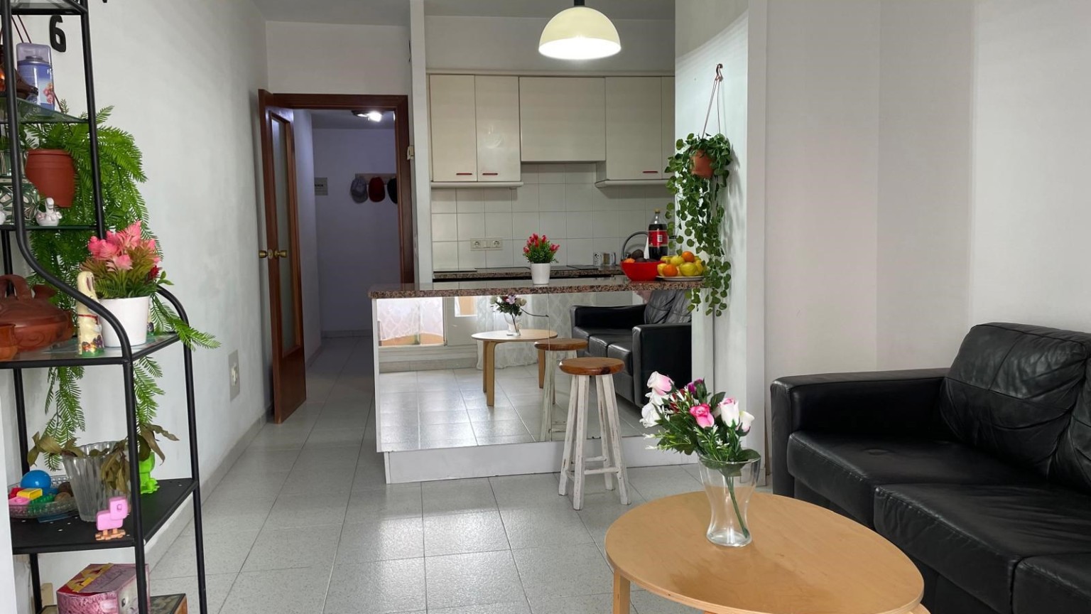 Acogedor piso en venta, de un dormitorio, con trastero incluido, en el centro de Figueres