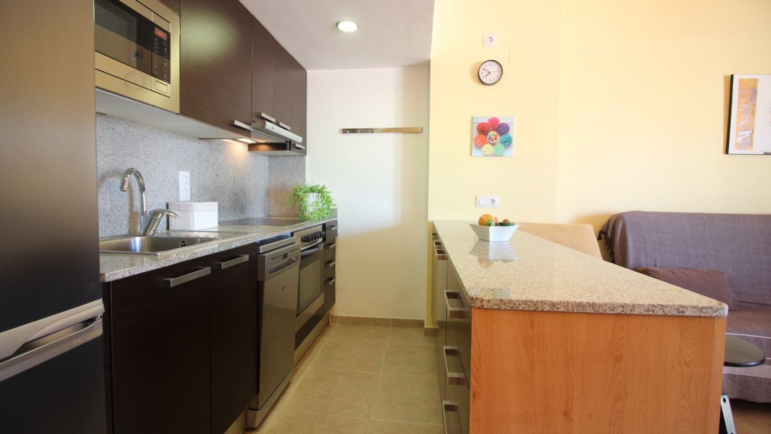 Apartamento en venta con licencia turística en Roses