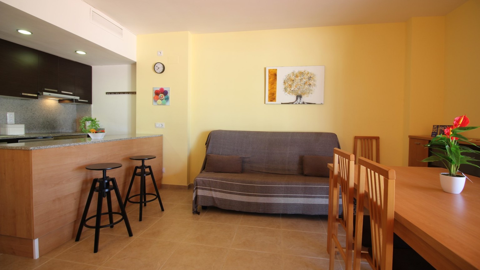 Apartamento en venta con licencia turística en Roses