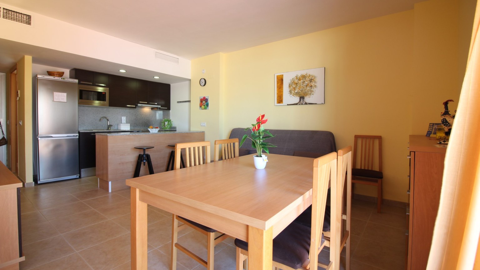 Apartamento en venta con licencia turística en Roses