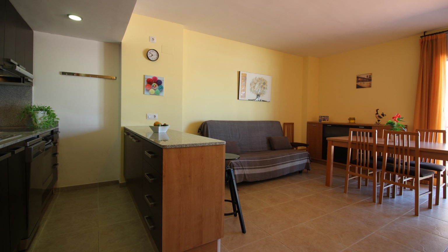 Apartamento en venta con licencia turística en Roses