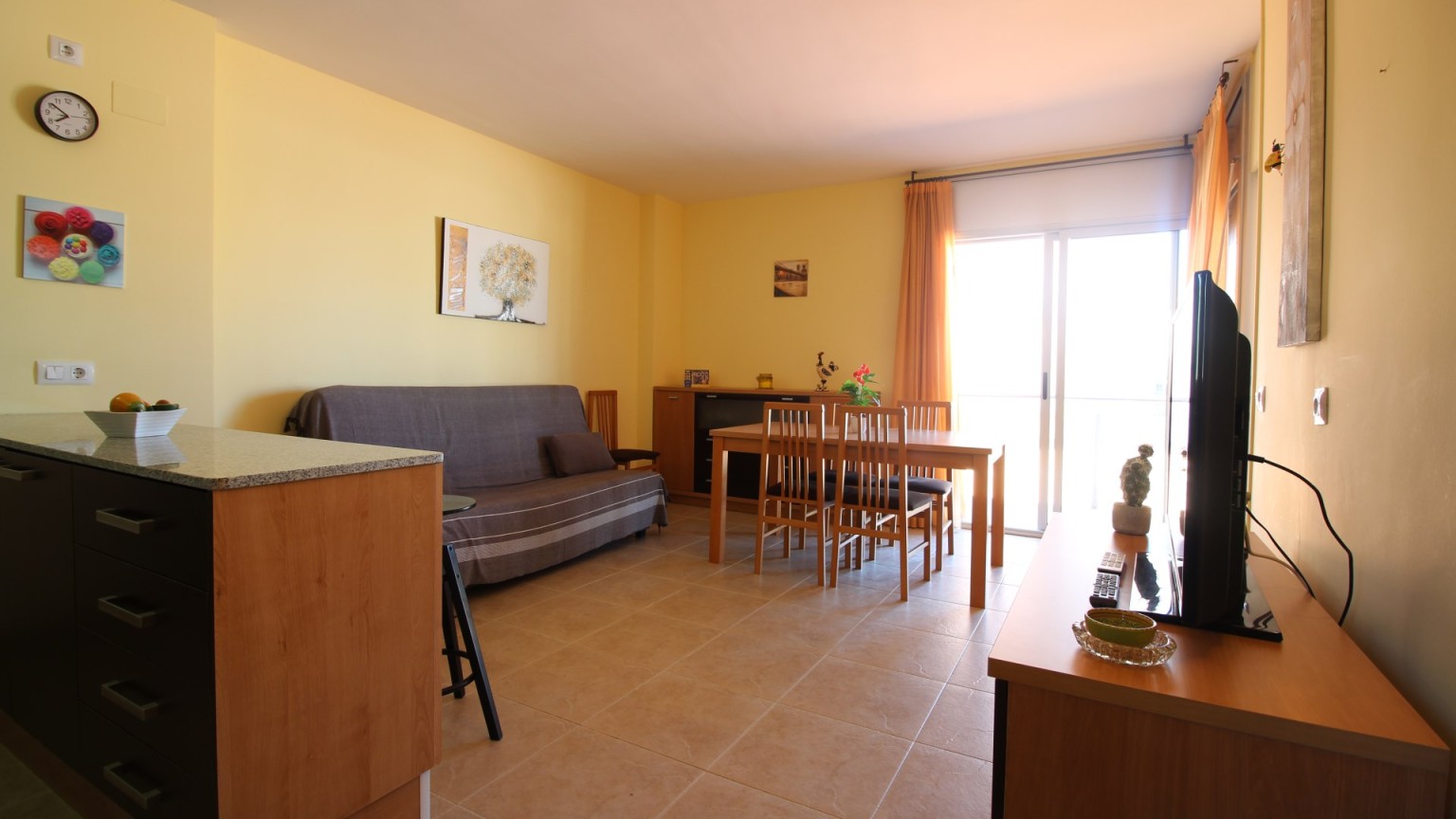 Apartamento en venta con licencia turística en Roses