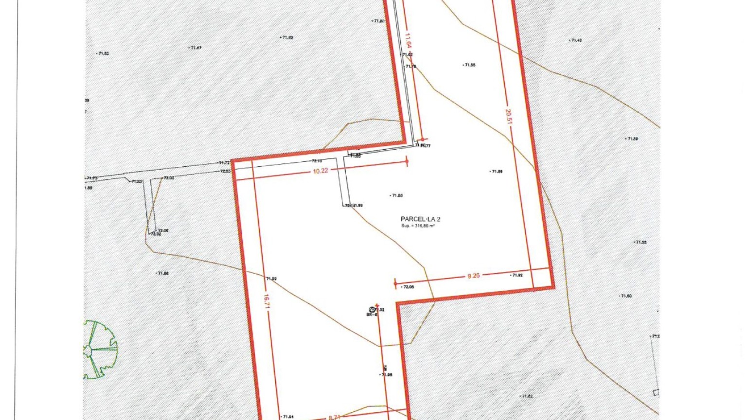 Parcela  en venta, en Borrassà