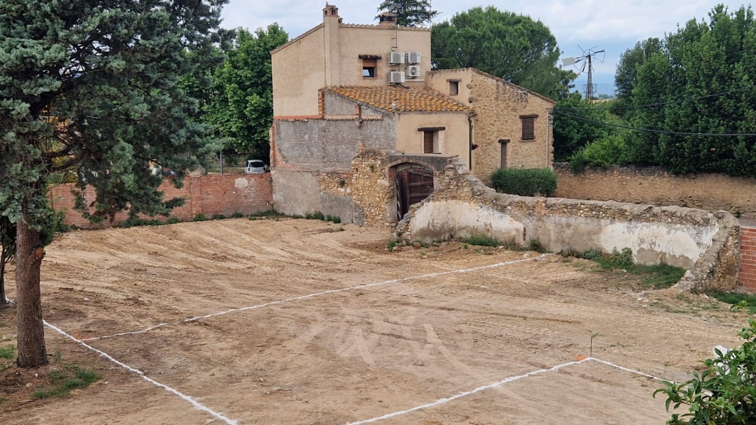 Parcela  en venta, en Borrassà
