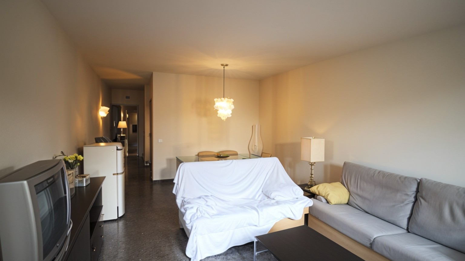 Piso en venta, de 3 habitaciones, en el centro de Figueres