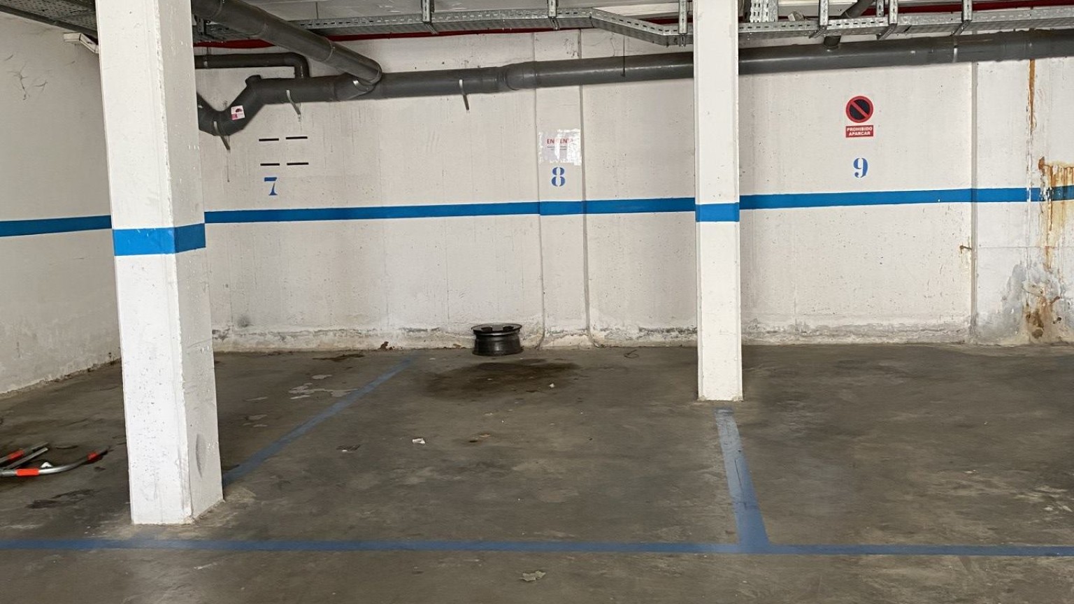 Place de parking souterrain dans l'immeuble Aqua Marina de Sta. Margarita