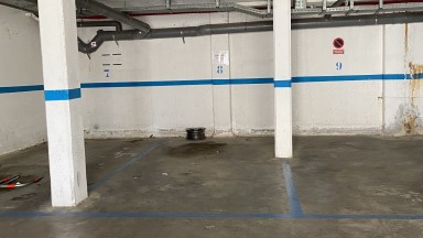 Place de parking souterrain dans l'immeuble Aqua Marina de Sta. Margarita