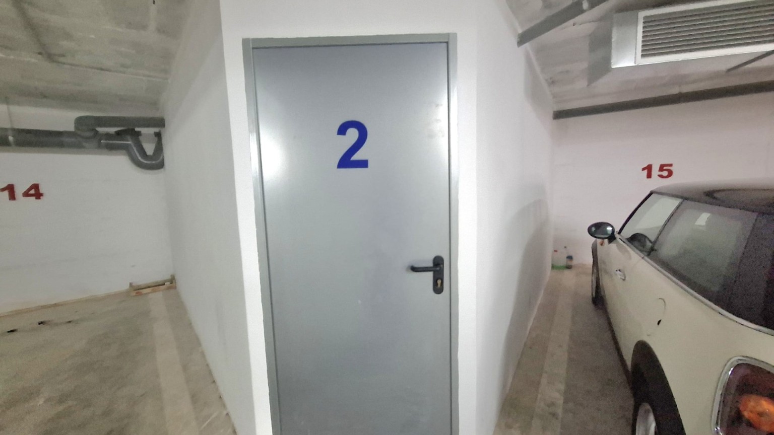 Storage room for rent in the Port de Llançà