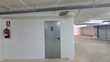 Storage room for rent in the Port de Llançà