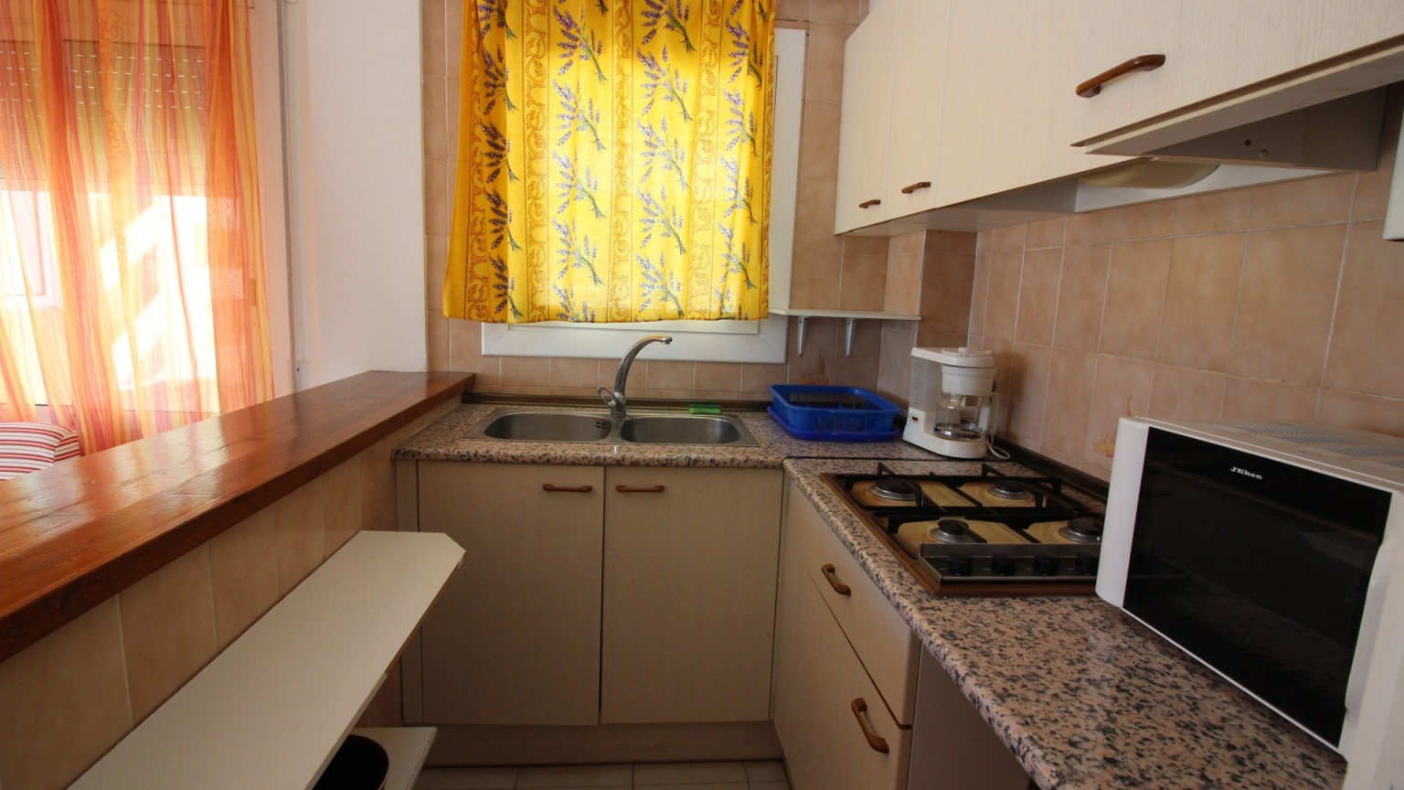 Flat for seasonal rental as a 2nd residence for work or holiday purposes in Sta. Margarita with two bedrooms.