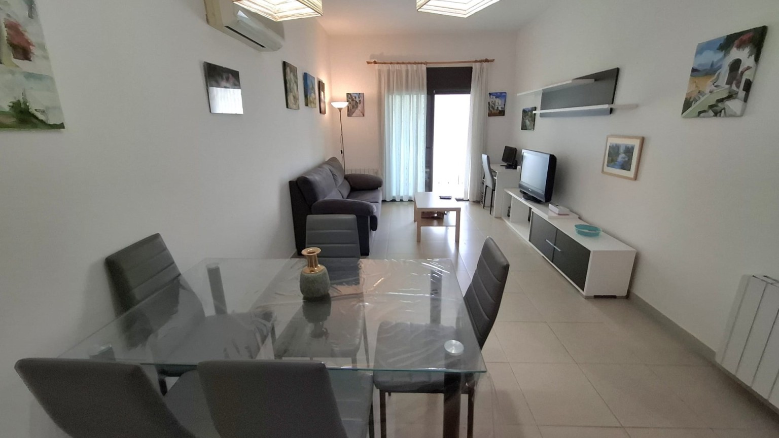 Bonito apartamento en venta en la Vila
