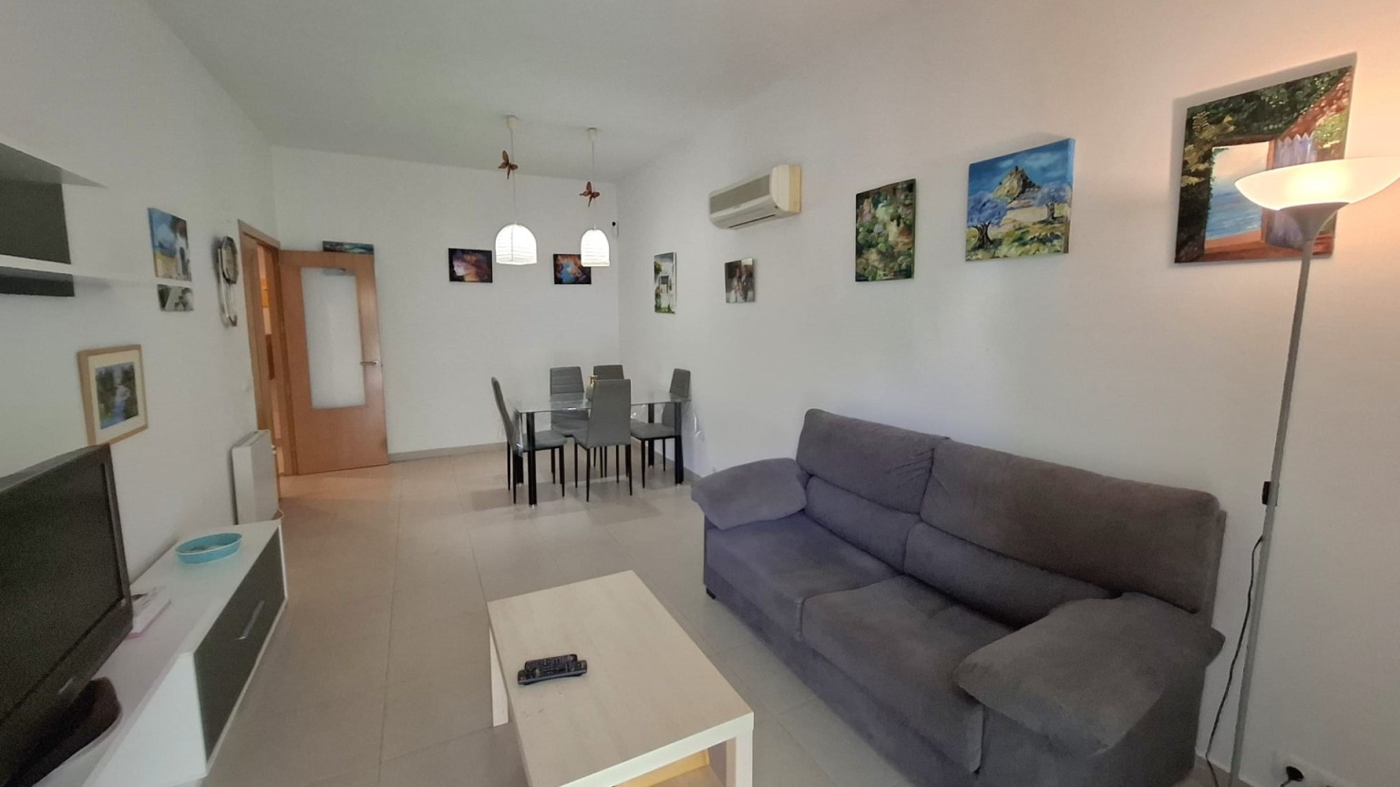 Bonito apartamento en venta en la Vila