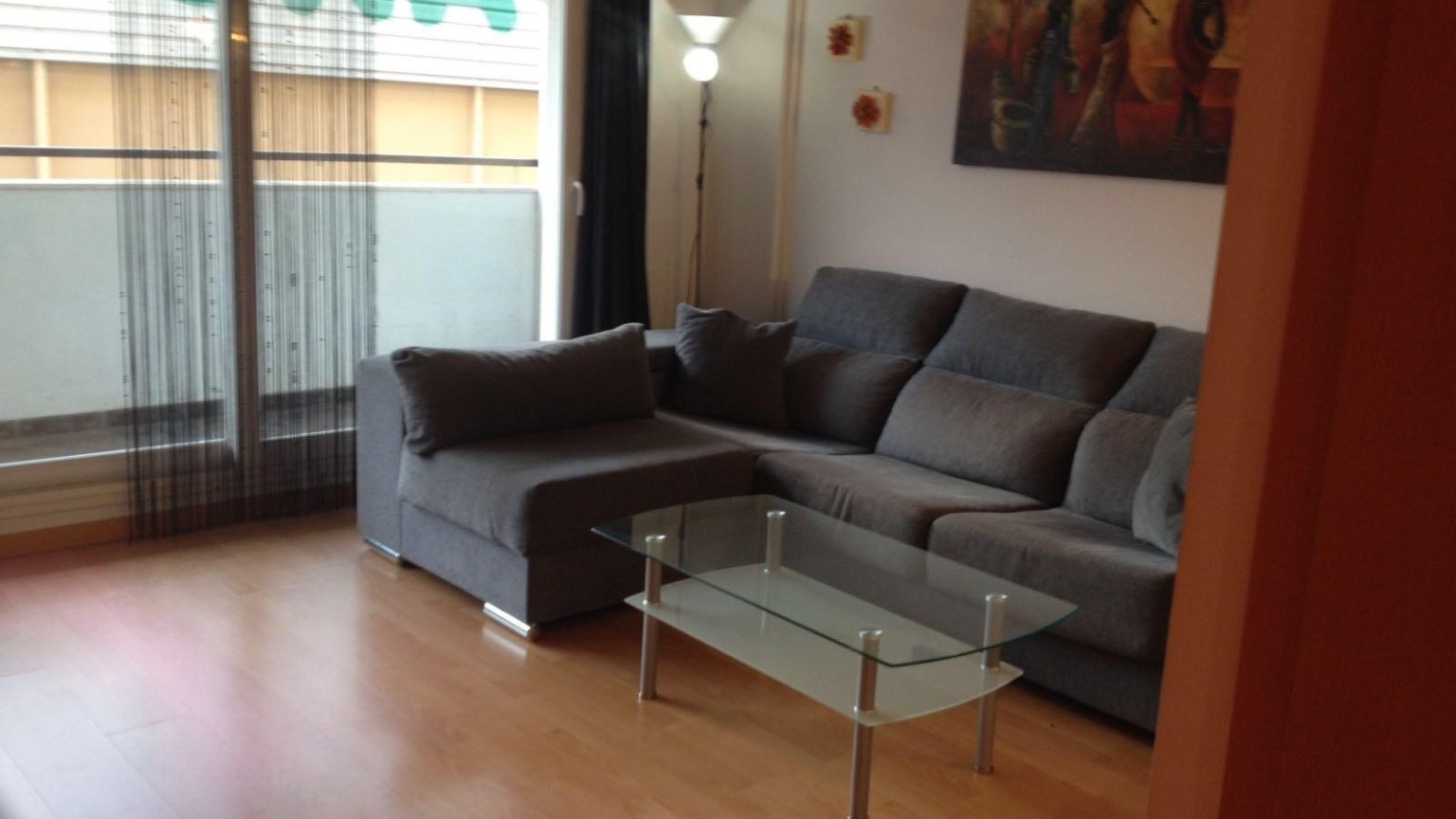 Apartamento en venta, en Sta. Margarita, con un dormitorio y plaza de parking. 