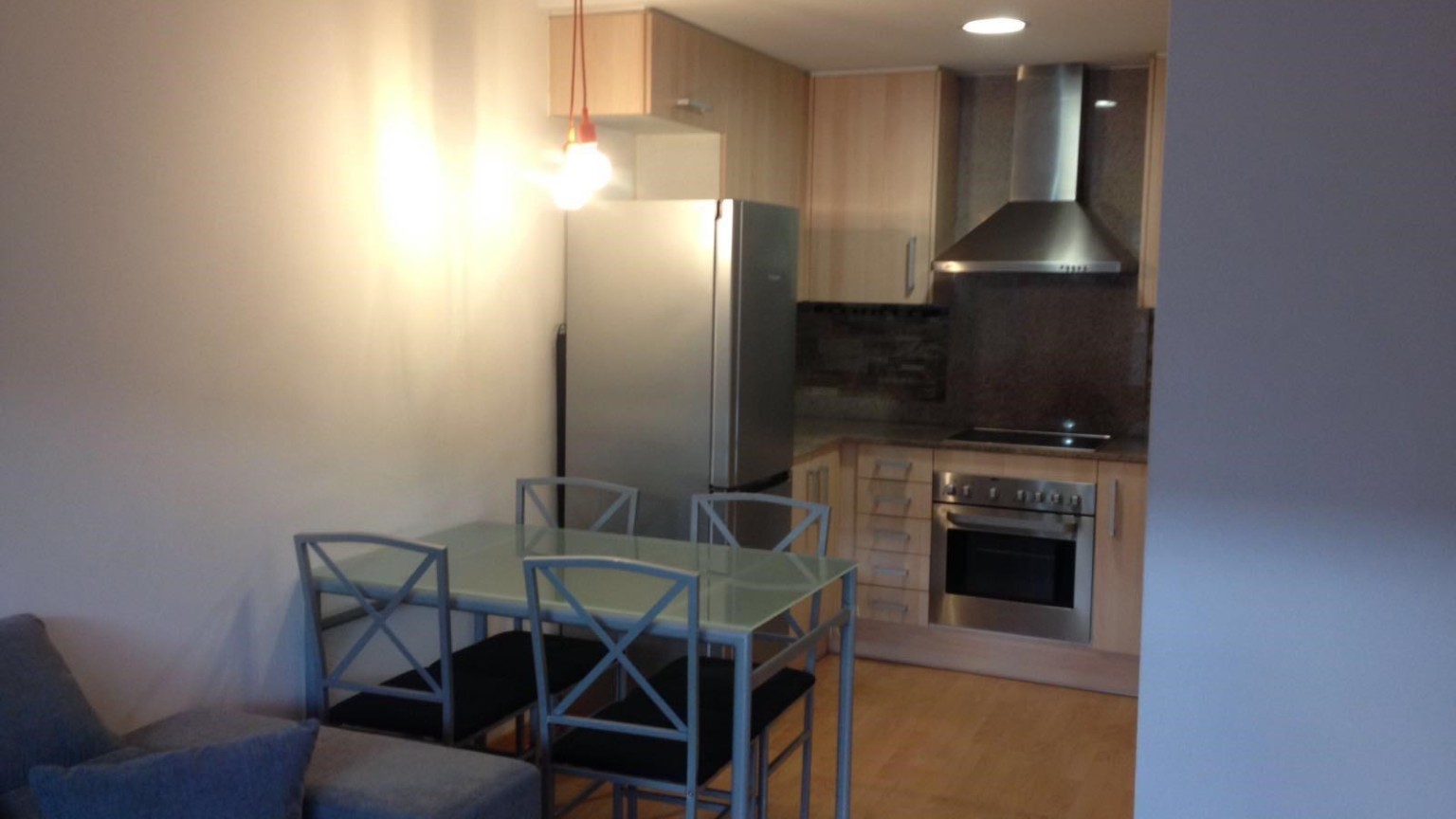 Apartamento en venta, en Sta. Margarita, con un dormitorio y plaza de parking. 