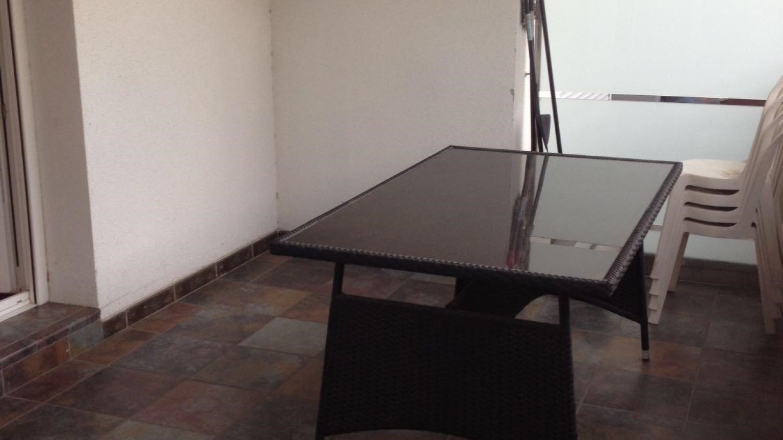 Apartamento en venta, en Sta. Margarita, con un dormitorio y plaza de parking. 