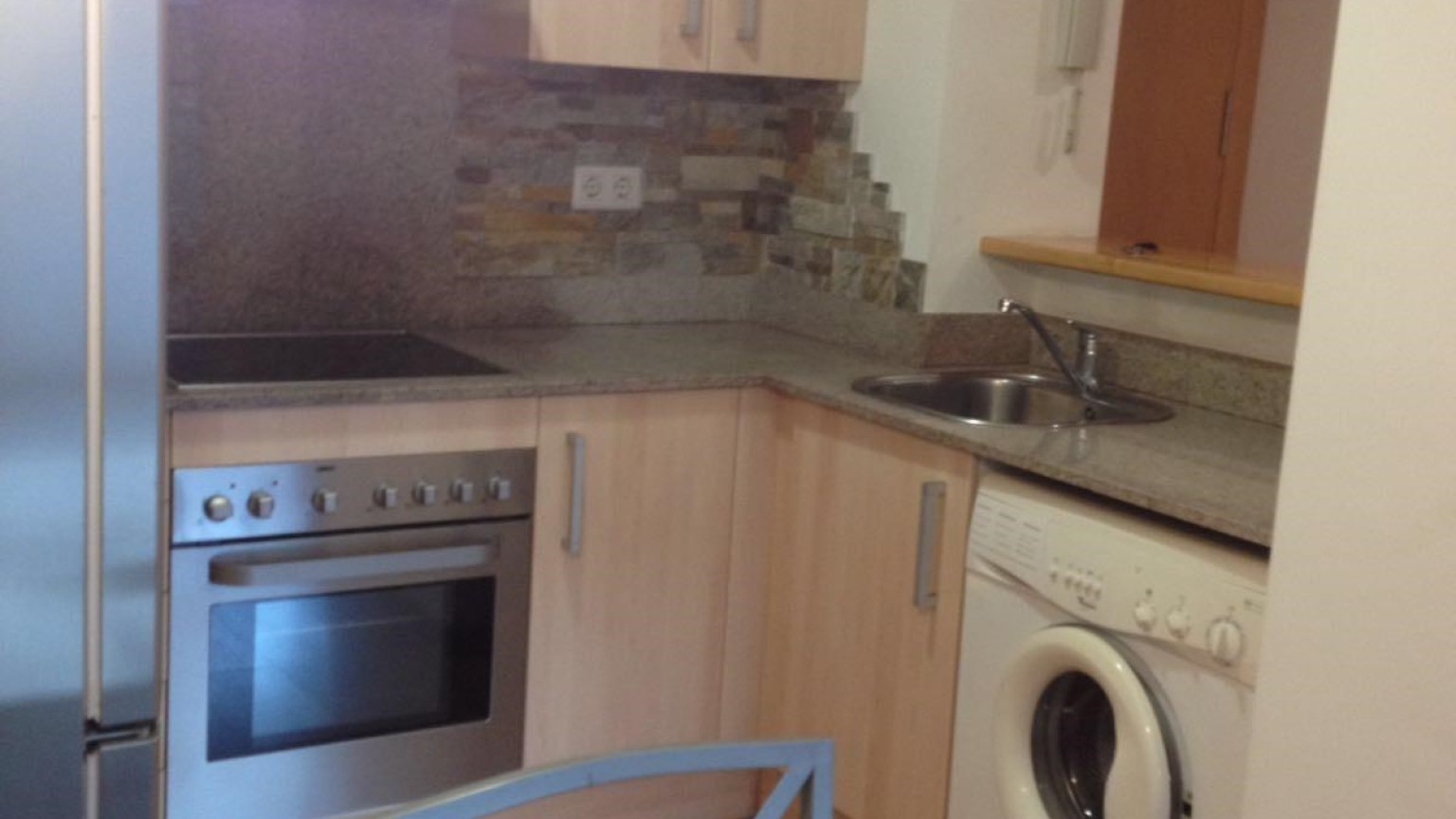 Apartamento en venta, en Sta. Margarita, con un dormitorio y plaza de parking. 