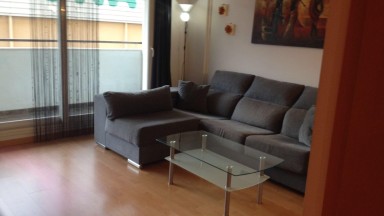Apartamento en venta, en Sta. Margarita, con un dormitorio y plaza de parking. 